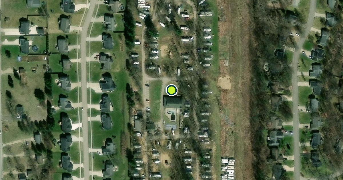 Satellite view of Georgetown Charter Township Pickleball Courts