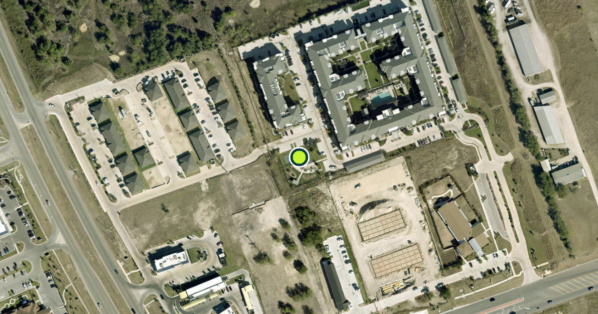 Satellite view of Georgetown Pickleball Courts