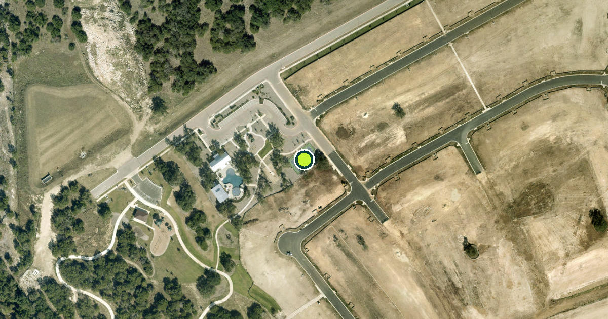 Satellite view of Georgetown Pickleball Courts