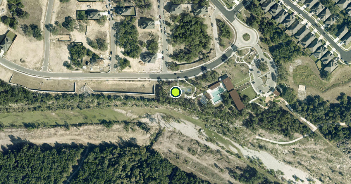Satellite view of Georgetown Pickleball Courts