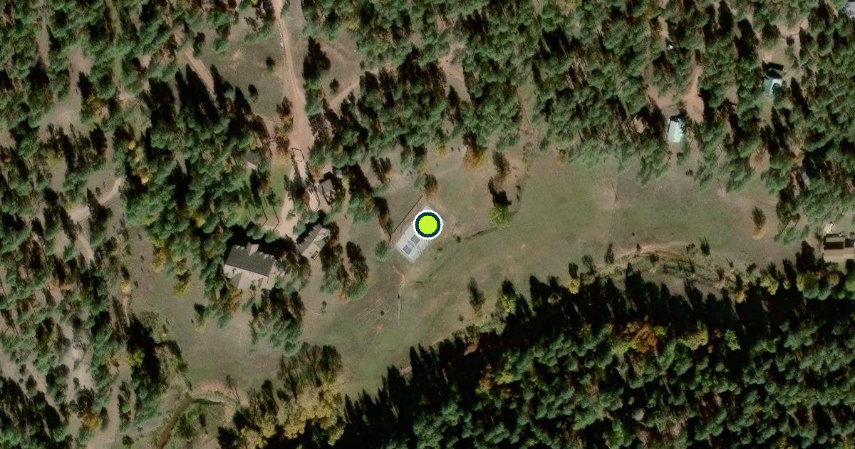 Satellite view of Gila County Pickleball Courts