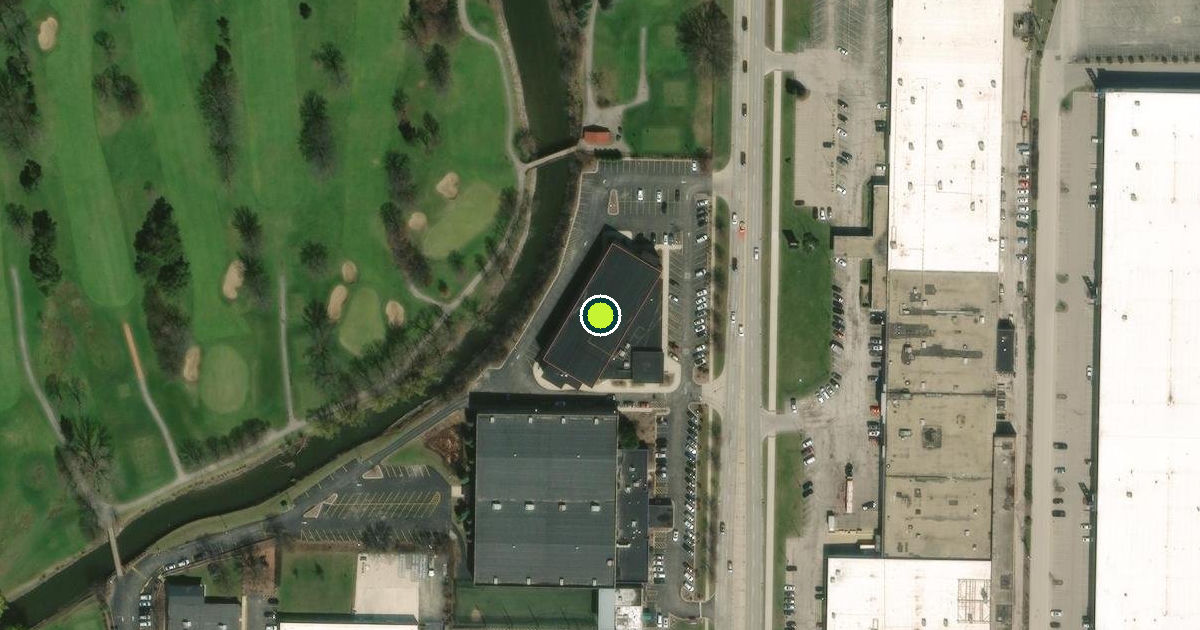 Satellite view of Golf View Recreation Center