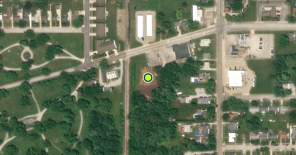 Satellite view of Grand Lake Pickleball