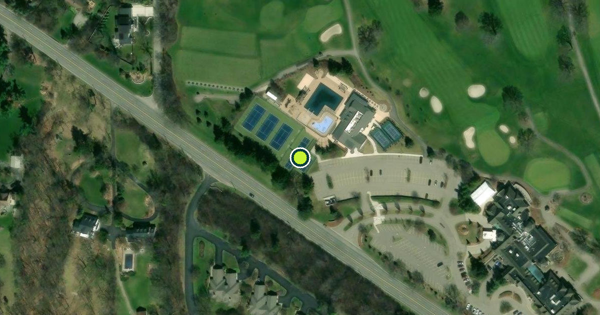 Satellite view of Grand Rapids Charter Township Pickleball Courts