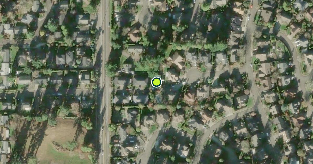 Satellite view of Gresham Pickleball Courts