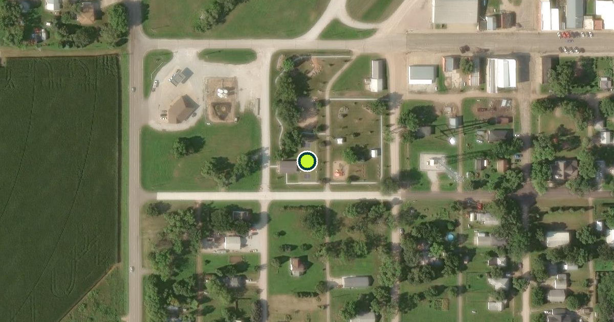 Satellite view of Gresham Pickleball Courts