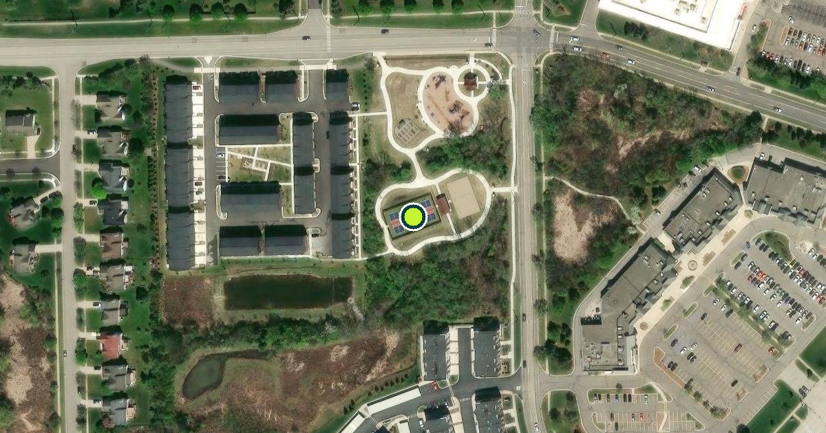 Satellite view of Grewal Park Neighbor's Court