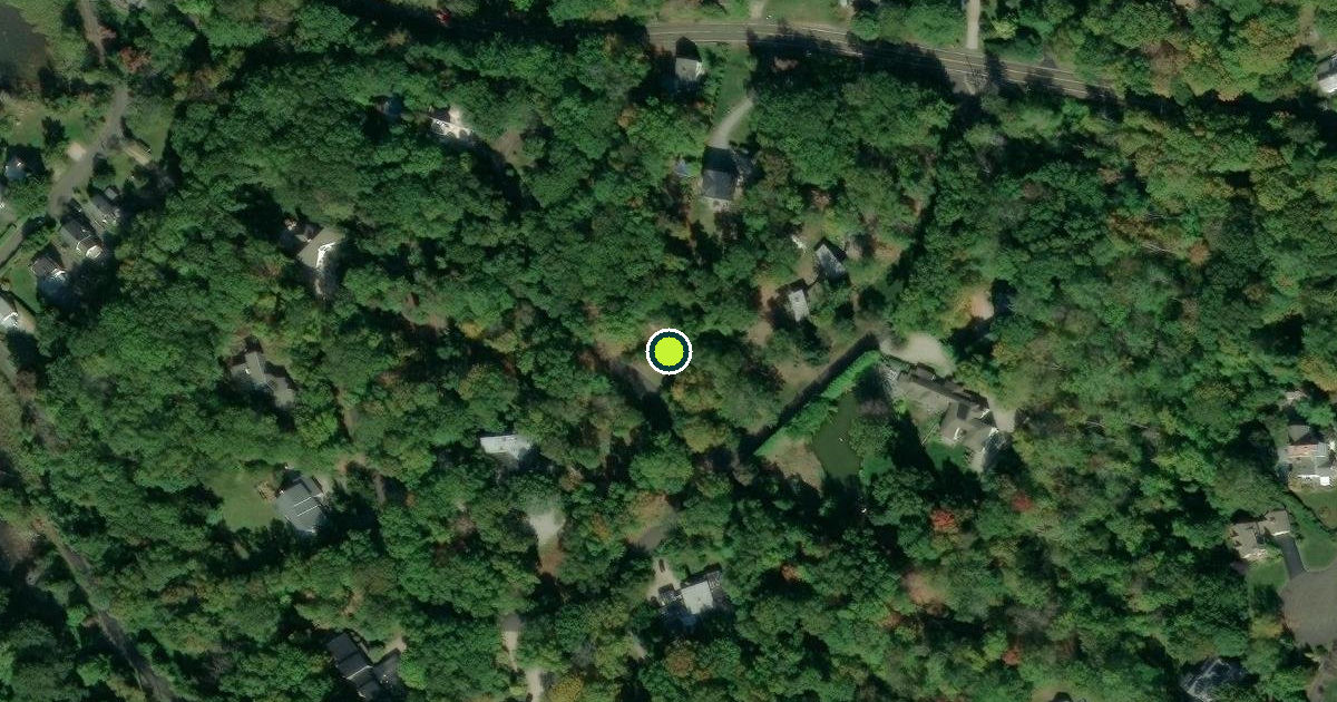 Satellite view of Guilford Pickleball Courts