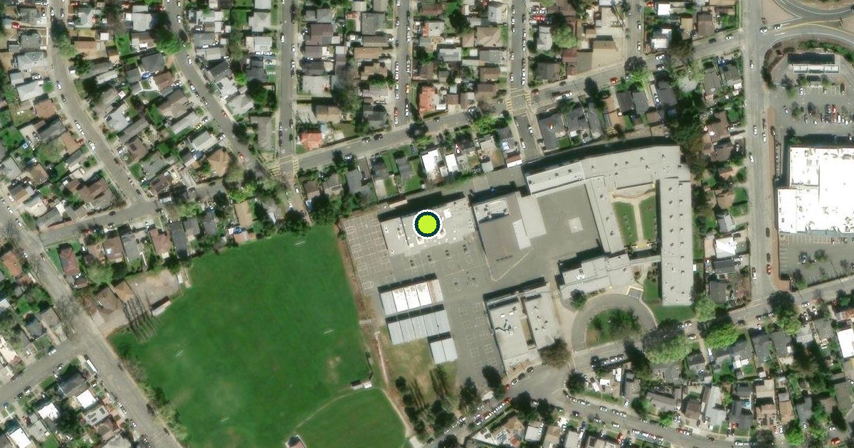 Satellite view of GVRD Sports Gym