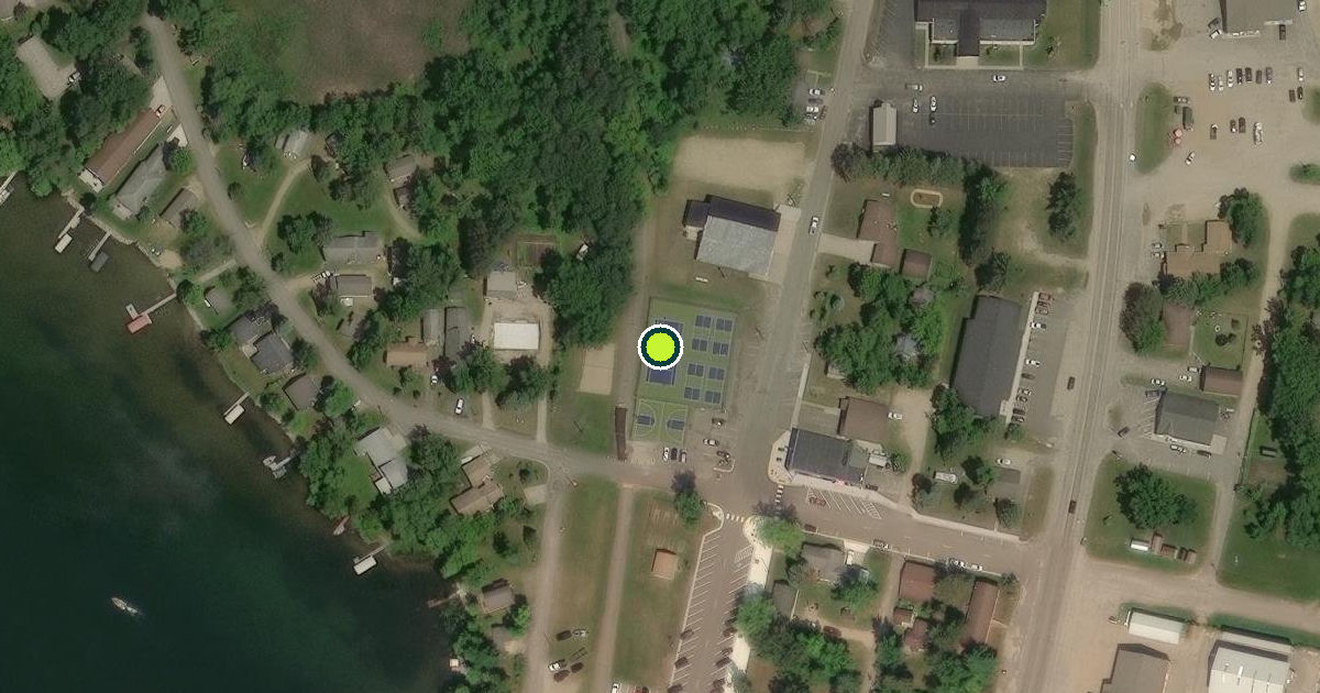 Satellite view of Hackensack Pickleball Courts