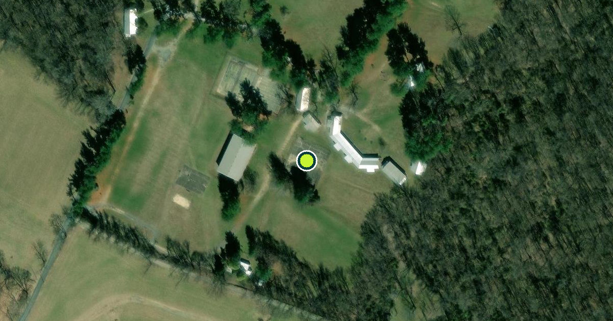 Satellite view of Harford County Pickleball Courts
