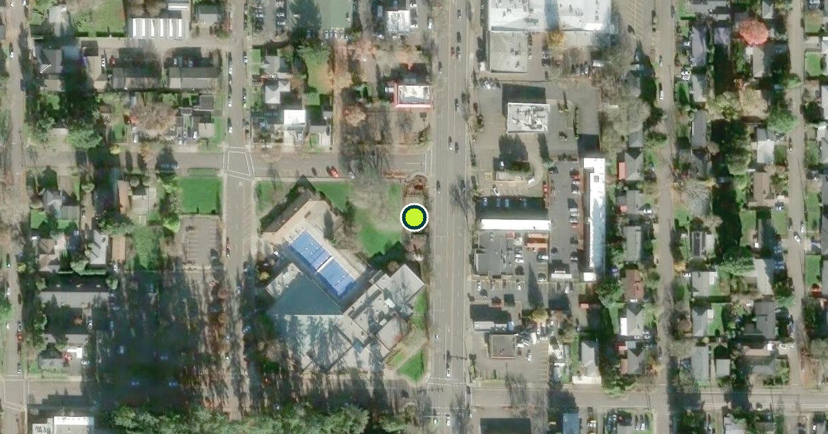 Satellite view of Harry E. Wojahn Courts