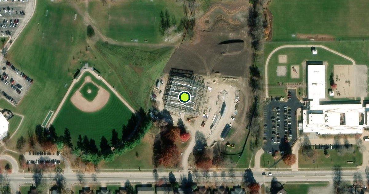 Satellite view of Health and Wellness Center