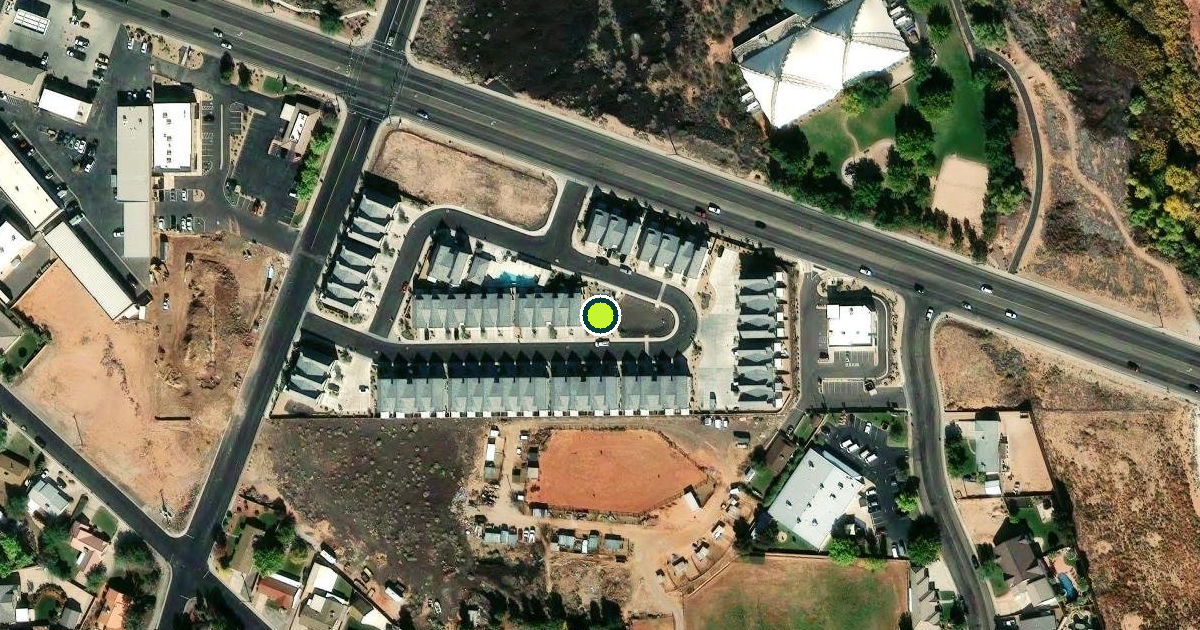 Satellite view of Heritage Point Pickleball Court