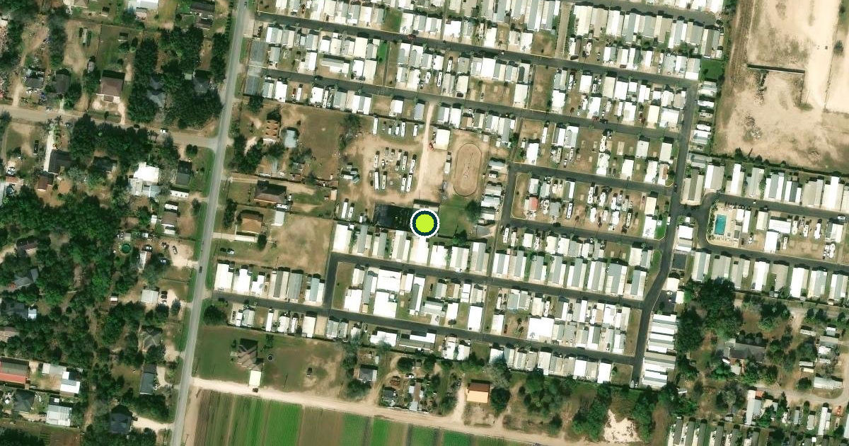 Satellite view of Hidalgo County Pickleball Courts