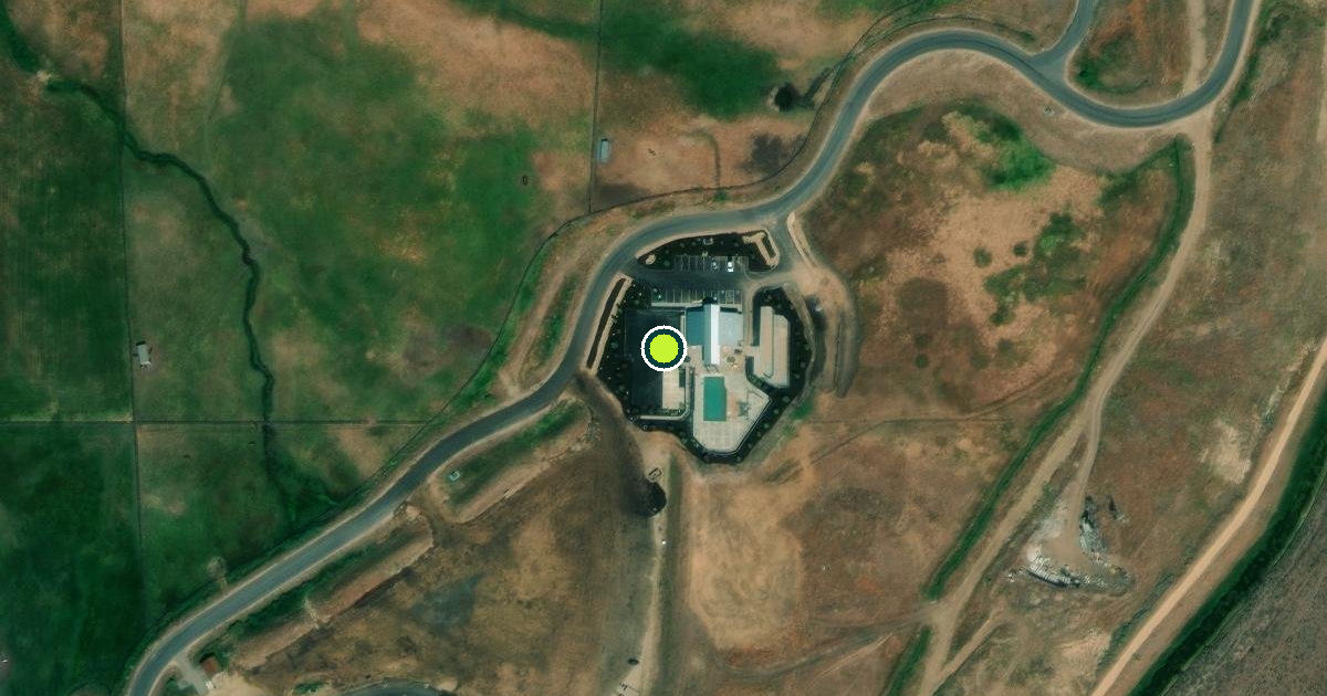 Satellite view of High Star Ranch Pool & Clubhouse