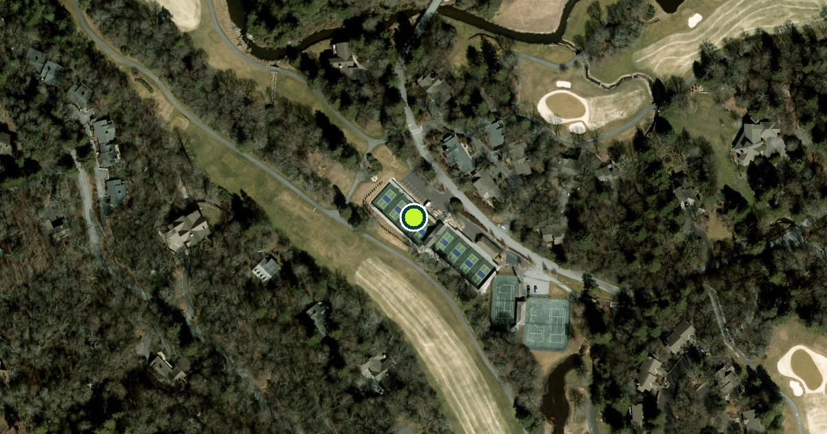 Satellite view of Highland Falls
