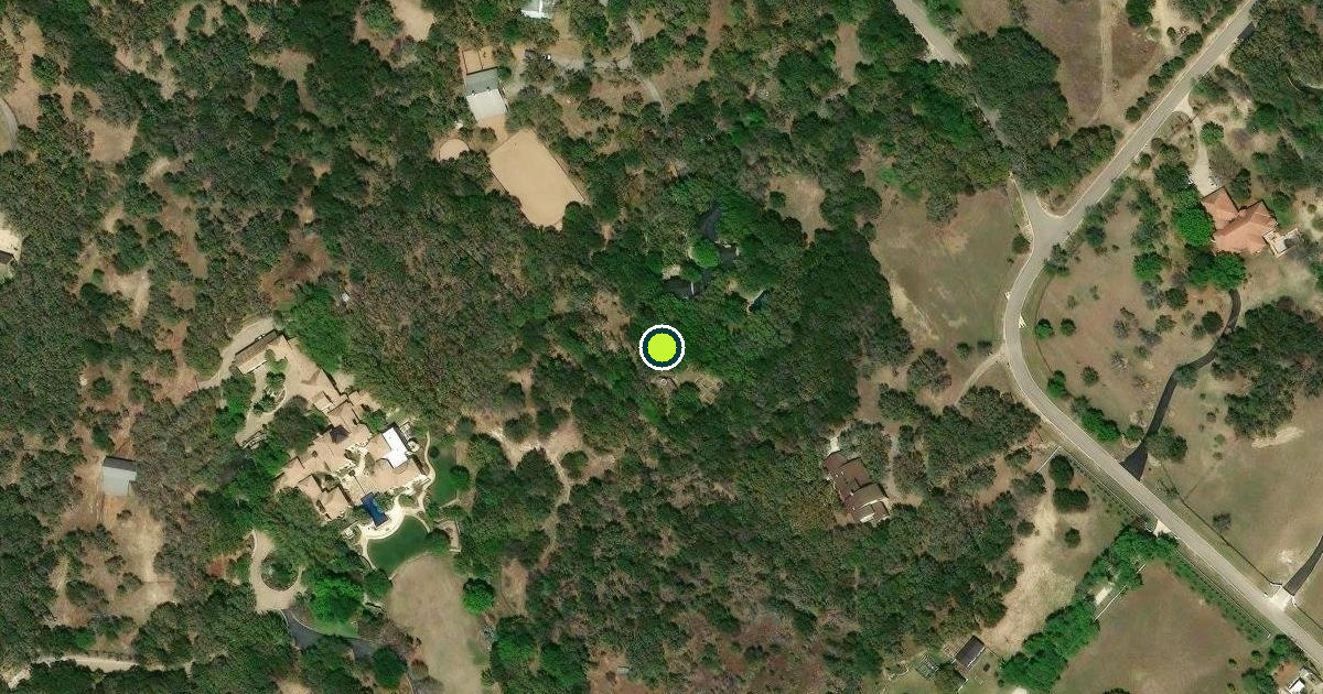 Satellite view of Hill Country Village Pickleball Courts