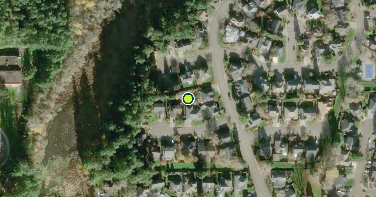 Satellite view of Hillsboro Pickleball Courts