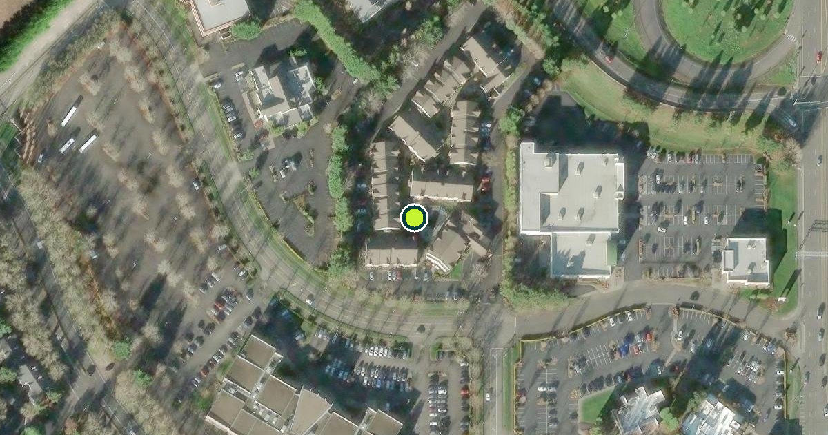 Satellite view of Hillsboro Pickleball Courts