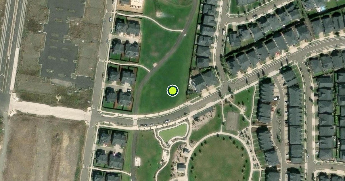 Satellite view of Hillsboro Pickleball Courts