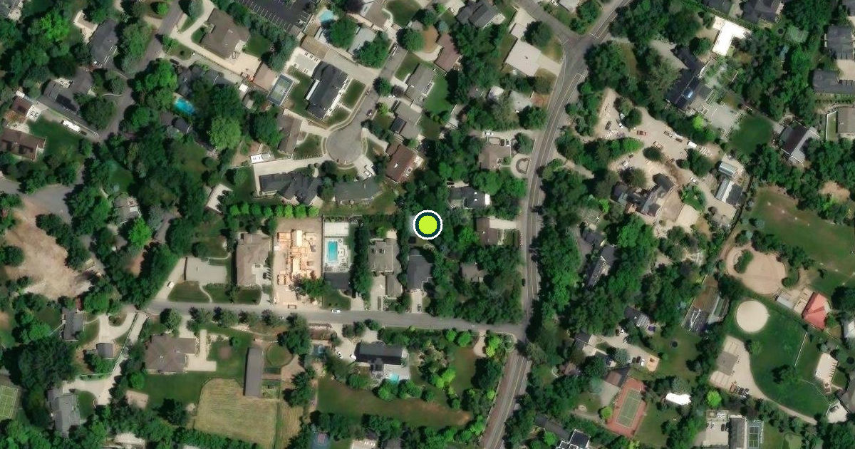 Satellite view of Holladay Pickleball Courts