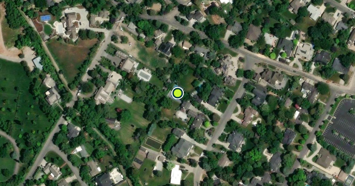 Satellite view of Holladay Pickleball Courts