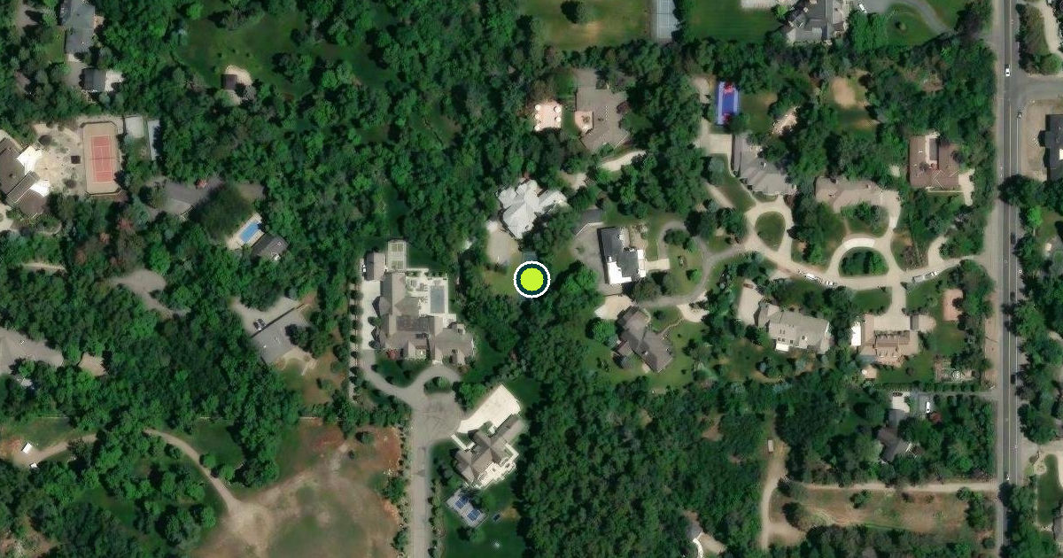 Satellite view of Holladay Pickleball Courts