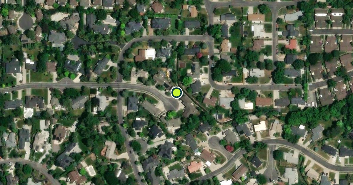 Satellite view of Holladay Pickleball Courts