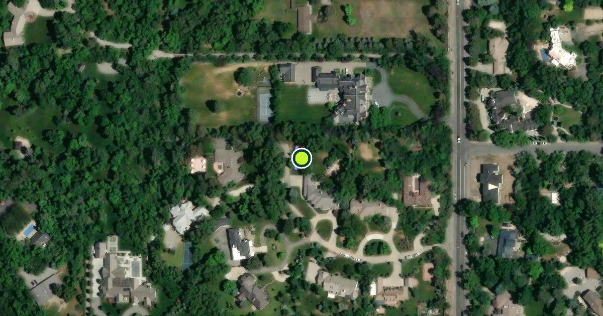 Satellite view of Holladay Pickleball Courts