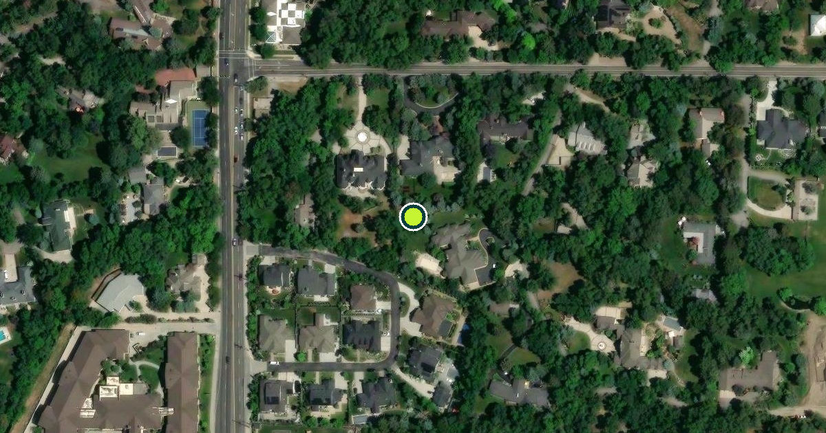 Satellite view of Holladay Pickleball Courts