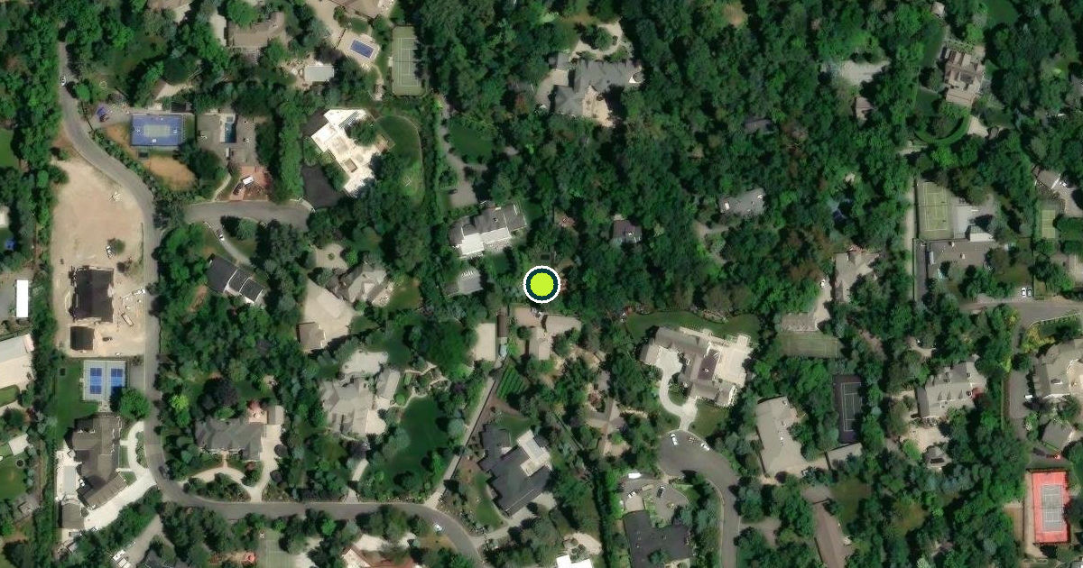 Satellite view of Holladay Pickleball Courts