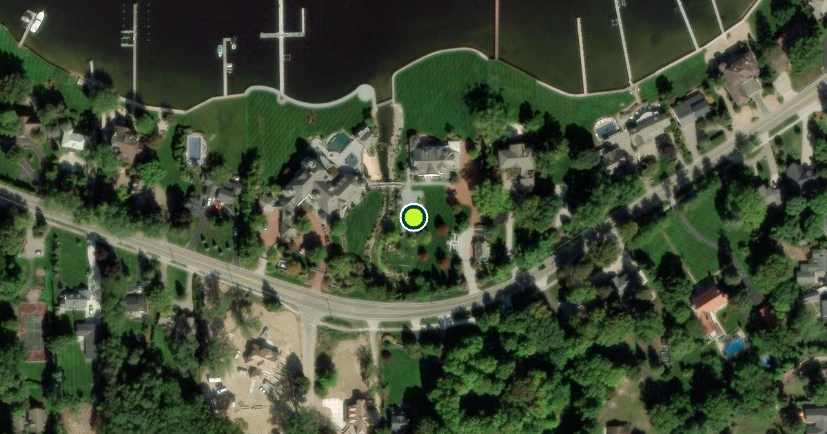 Satellite view of Holland Pickleball Courts