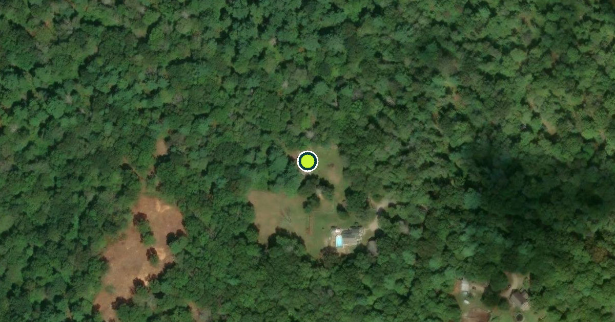 Satellite view of Hopkinton Pickleball Courts