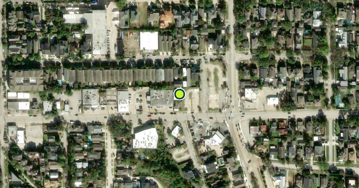 Satellite view of Houston Pickleball Courts