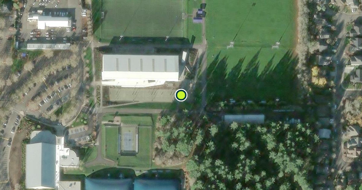 Satellite view of Howard M. Terpenning Recreation Complex Pickleball Courts