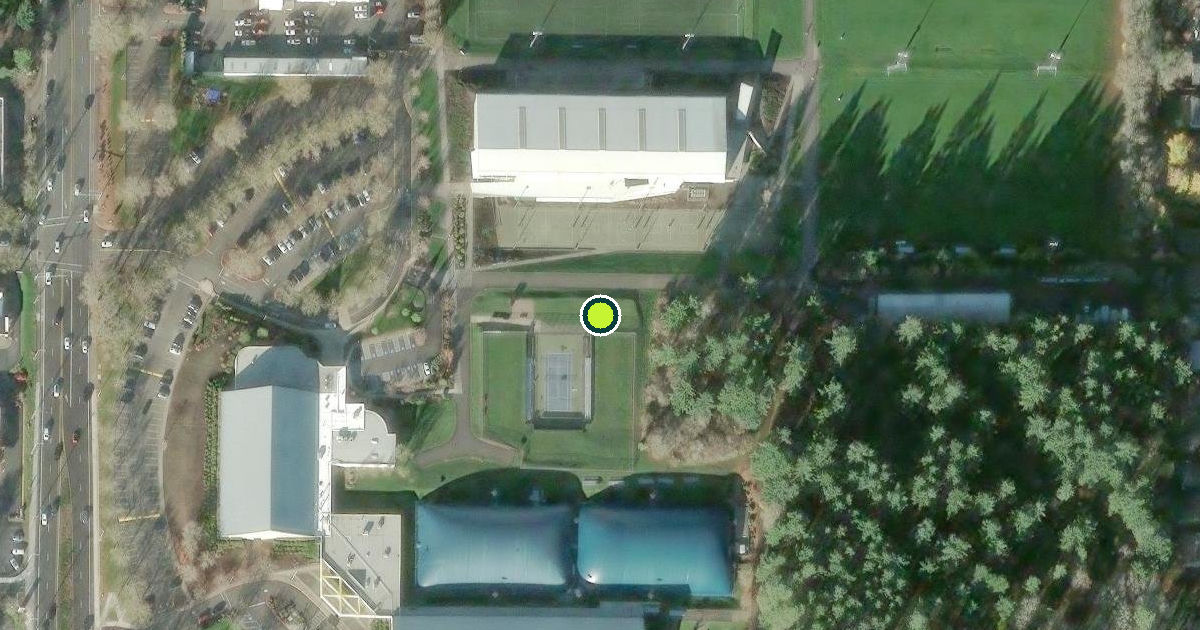 Satellite view of Howard M. Terpenning Recreation Complex Pickleball Courts