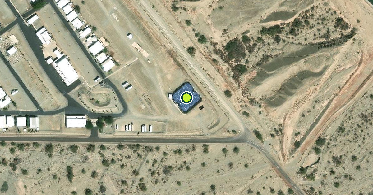 Satellite view of Imperial County Pickleball Courts