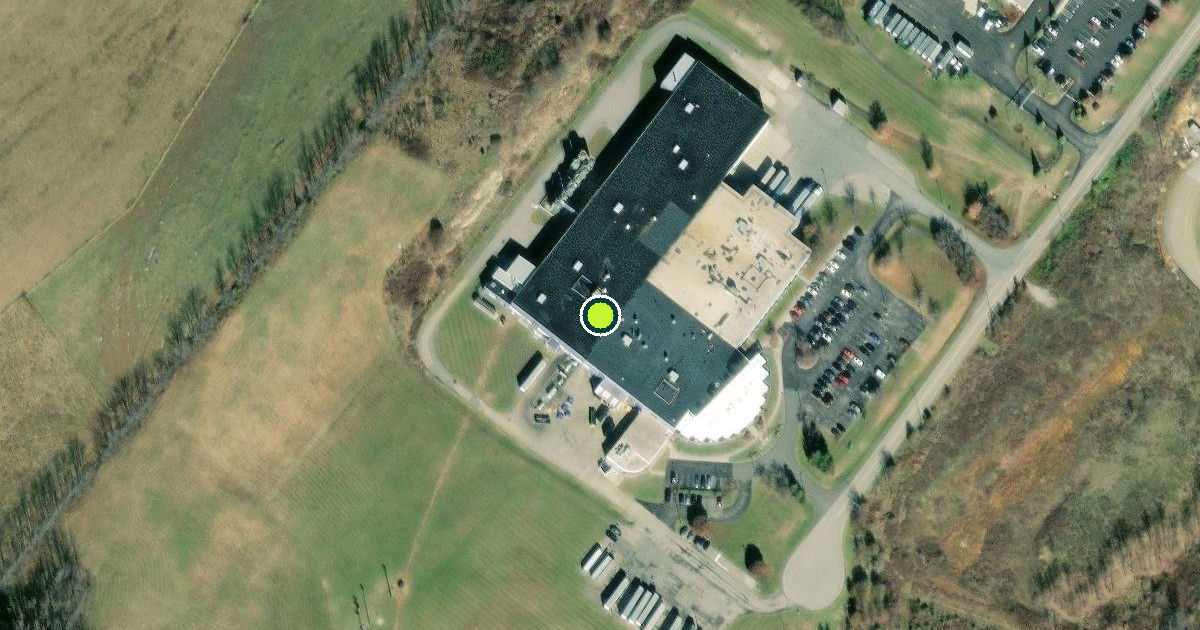Satellite view of Indoor Pickleball Court