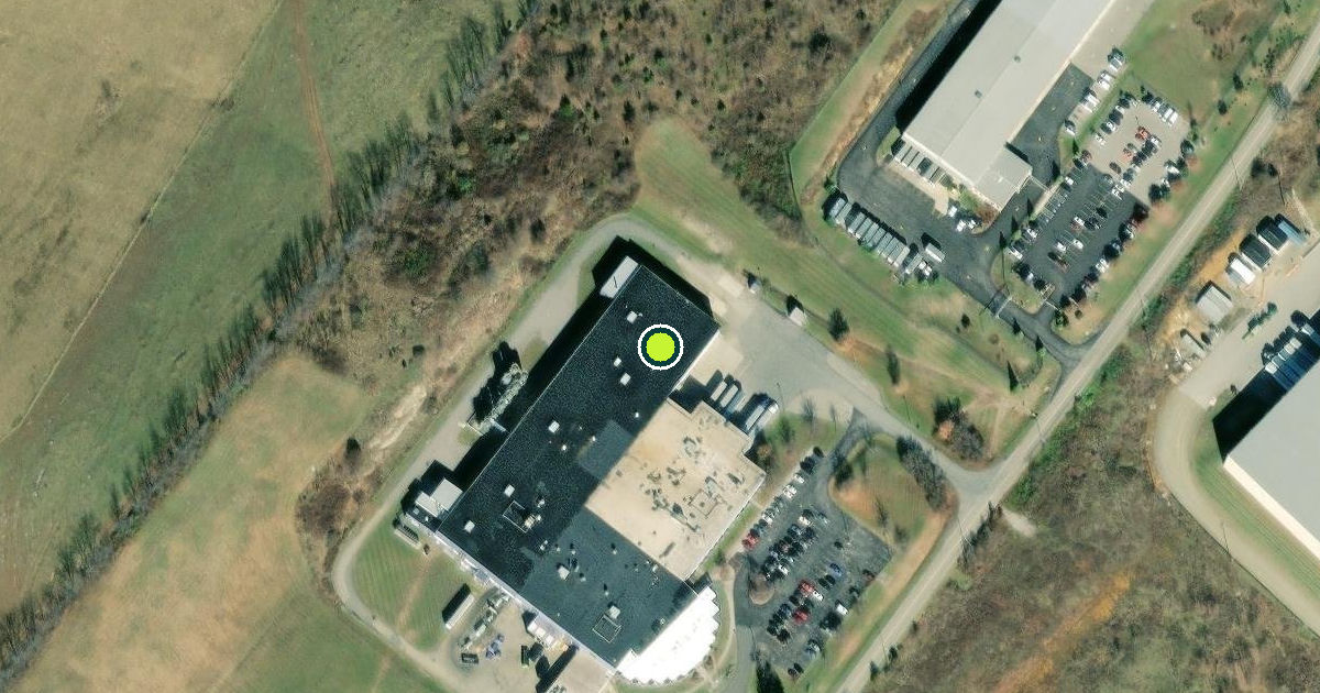 Satellite view of Indoor Pickleball Court