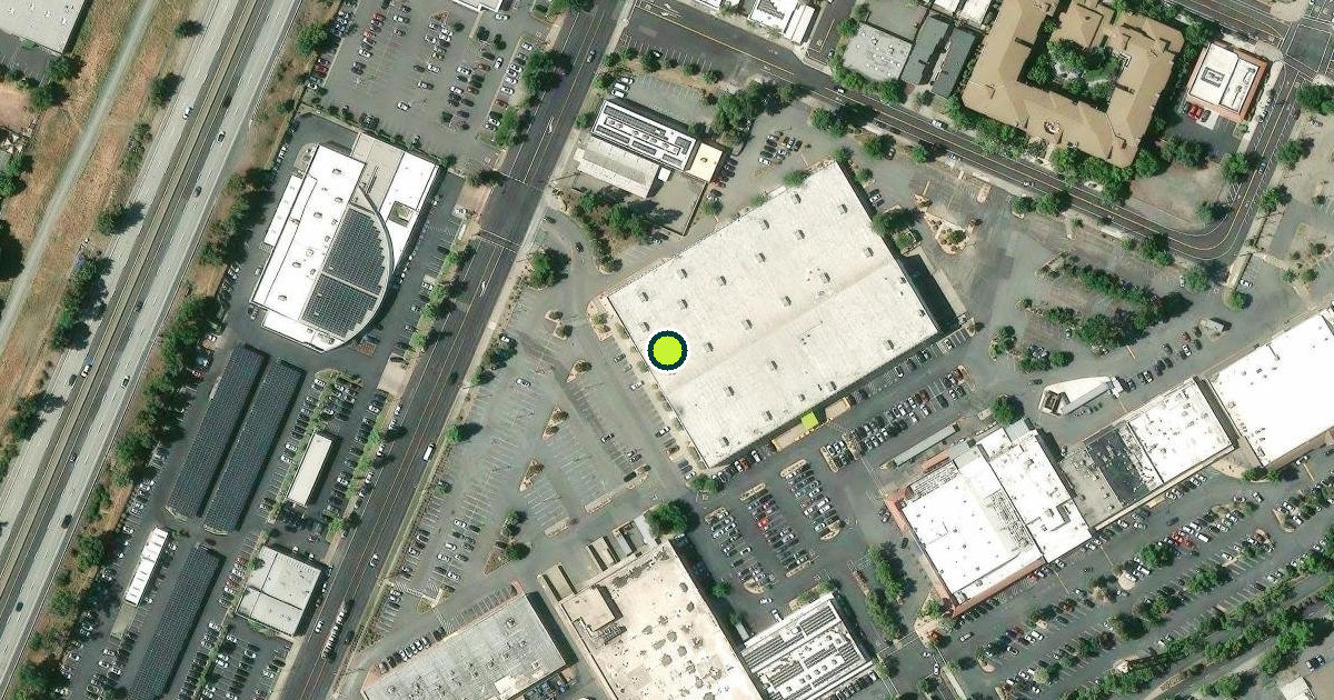 Satellite view of Indoor Pickleball X