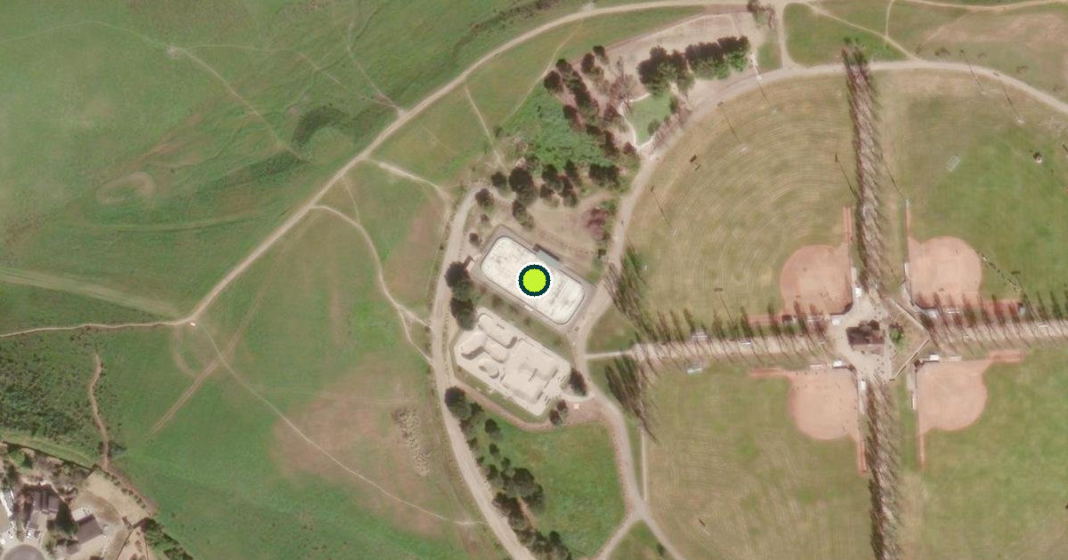 Satellite view of Inline Skate Rink
