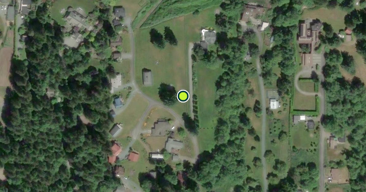Satellite view of Island County Pickleball Courts