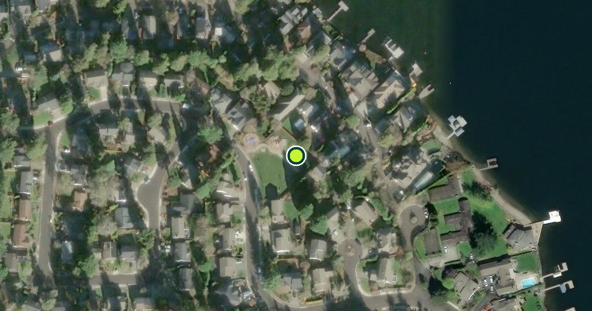 Satellite view of Issaquah Pickleball Courts