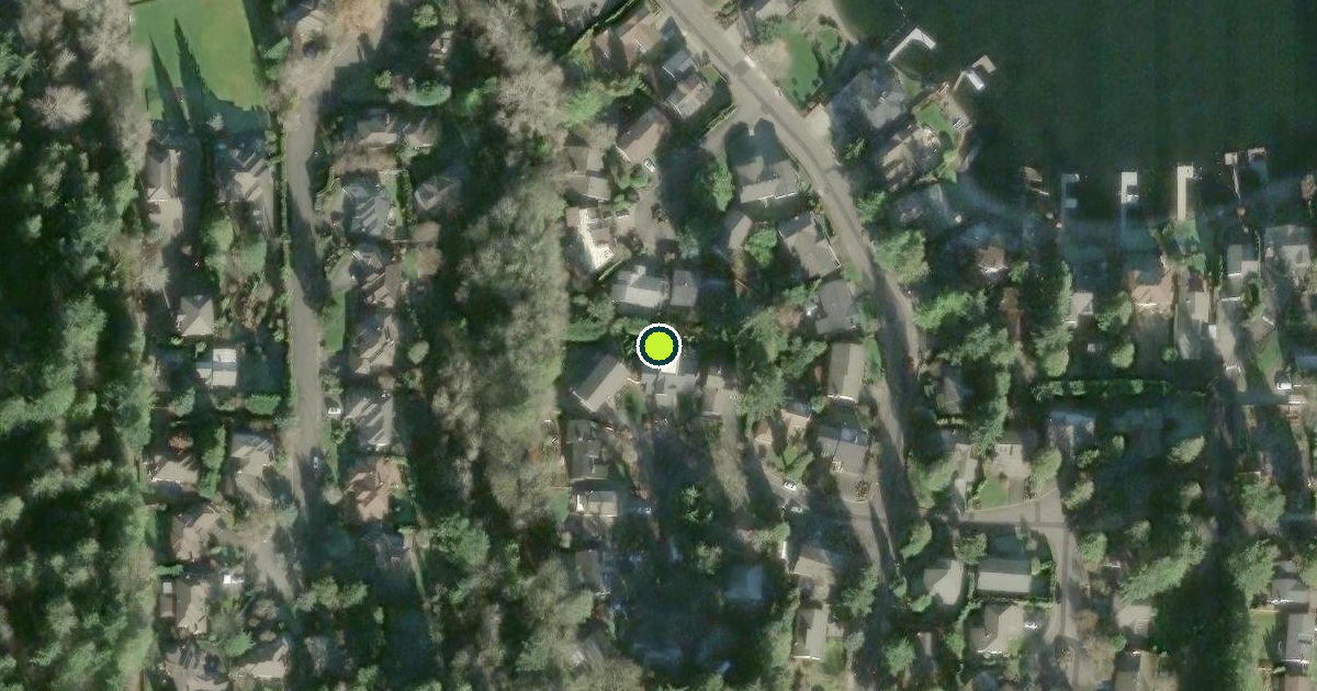 Satellite view of Issaquah Pickleball Courts