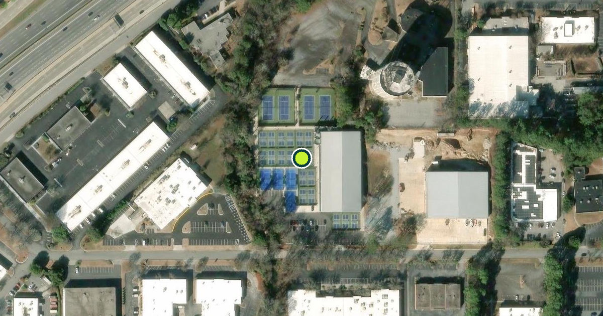 Satellite view of ITA Atlanta
