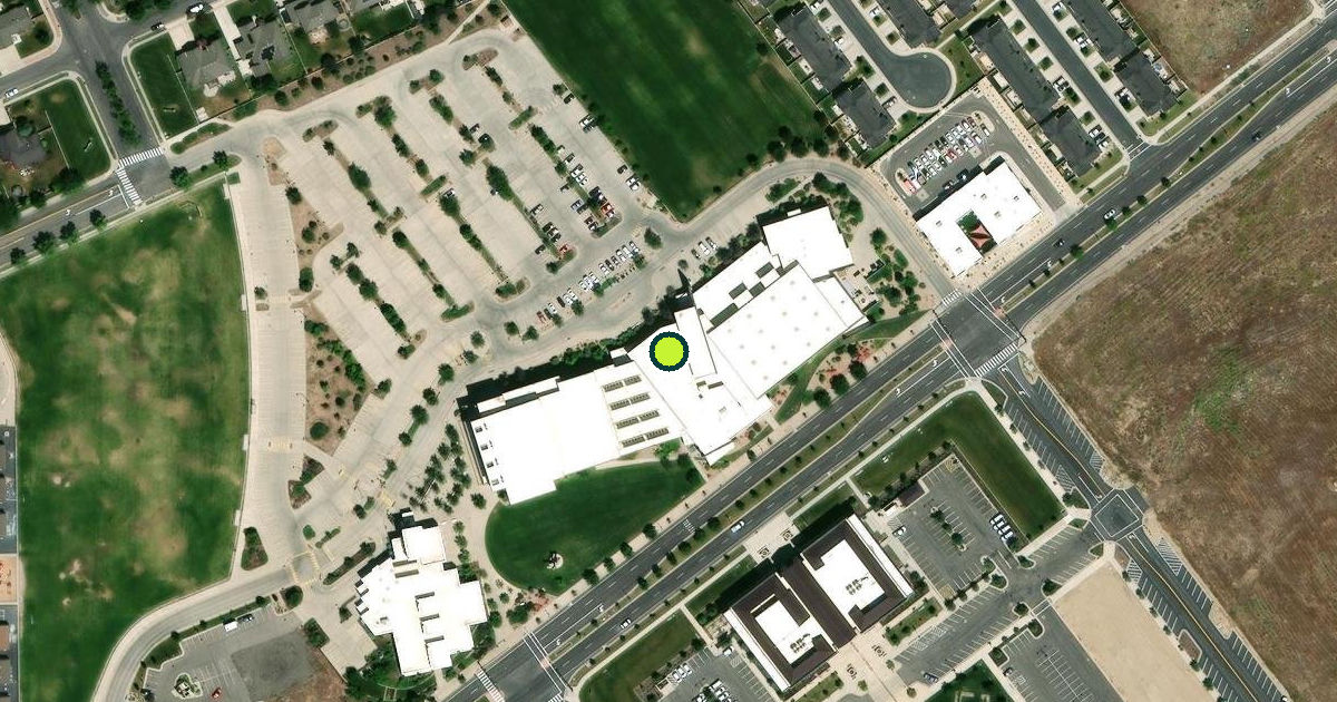 Satellite view of J L Sorenson Recreation Center