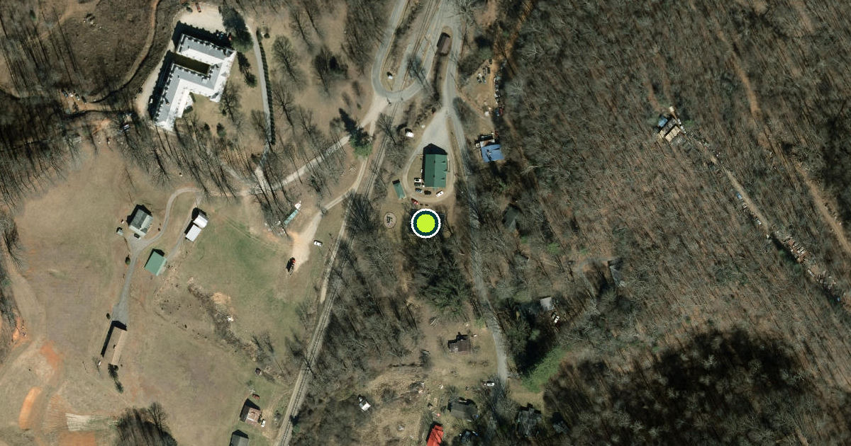 Satellite view of Jackson County Pickleball Courts