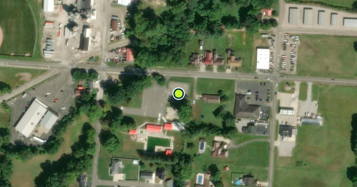 Satellite view of Jackson Pickleball Courts