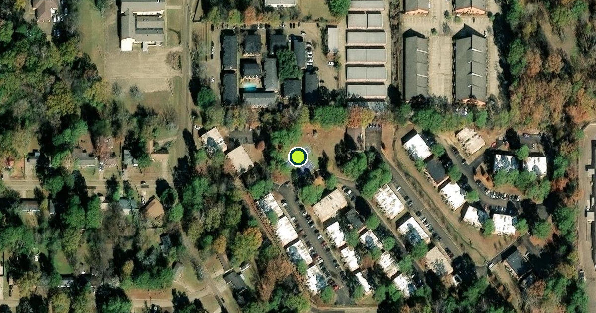 Satellite view of Jackson Pickleball Courts